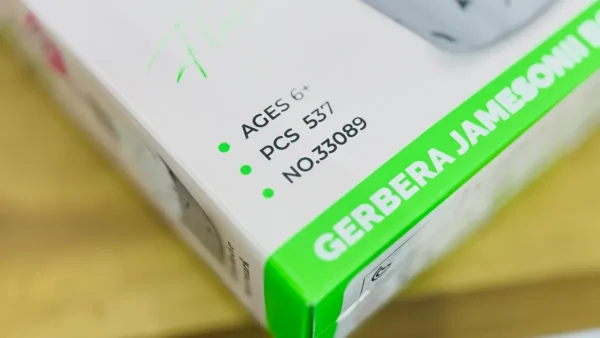 Gül Buketi Konstruksiya Seti – Gerbera (557 Hissə) - Grido hədiyyə mağazası