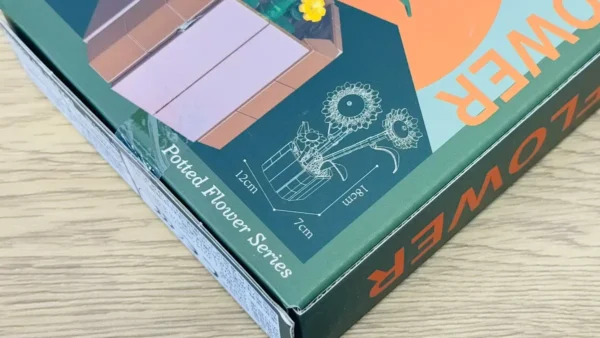 Günəbaxan Konstruksiya Dəsti Dekor Gül Qablı 269 Hissə Günəbaxan Konstruksiya Dəsti Dekor Gül Qablı 269 Hissə - Grido hədiyyə mağazası
