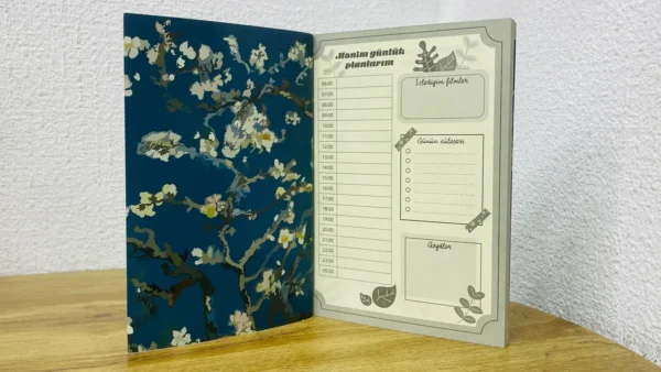 Gündəlik Planner-Azərbaycan Dilində - Grido hədiyyə mağazası