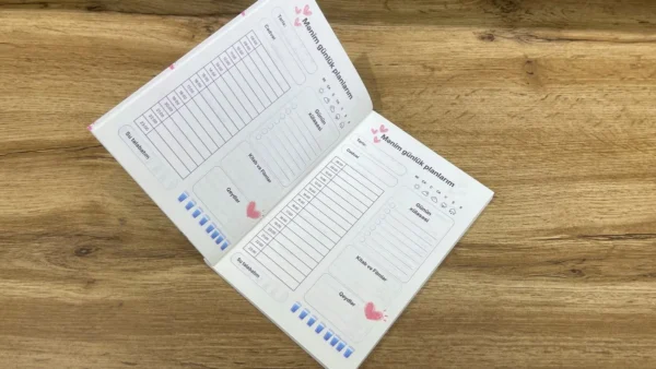 Gündəlik Planner-Azərbaycan Dilində - Grido hədiyyə mağazası