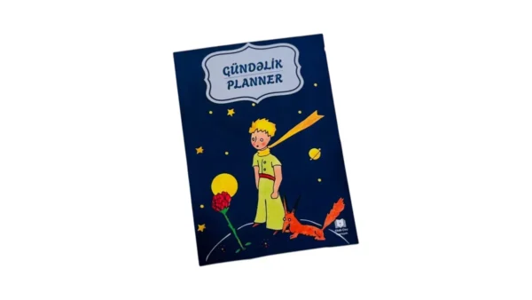 Gündəlik Planner – Balaca Şahzadə Dizayn (Little Prince, Klassik) - Grido hədiyyə mağazası
