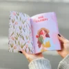 Gündəlik Planner – Çiçəkli Çəhrayı Dizayn (Qızlar Üçün, Cute) - Grido hədiyyə mağazası