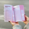 Gündəlik Planner – Çiçəkli Çəhrayı Dizayn (Qızlar Üçün, Cute) - Grido hədiyyə mağazası