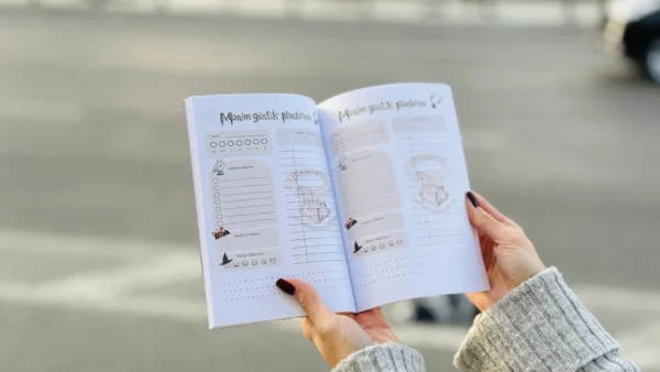 Gündəlik Planner – Harry Potter Dizayn(Sehrli, Fanlar Üçün) - Grido hədiyyə mağazası