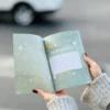 Gündəlik Planner – Minimal Yaşıl Dizayn (Sadə, Motivasiyaedici) - Grido hədiyyə mağazası