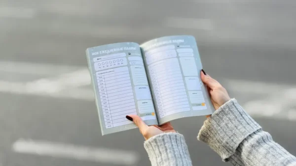 Gündəlik Planner – Minimal Yaşıl Dizayn (Sadə, Motivasiyaedici) - Grido hədiyyə mağazası