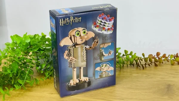 Harry Potter Dobby Konstruksiya Fiquru 443 pcs - Grido hədiyyə mağazası