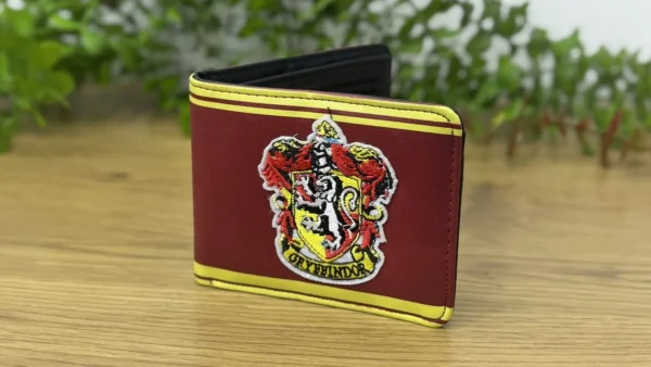 Harry Potter Gryffindor Dizaynlı Pulqabı - Grido hədiyyə mağazası