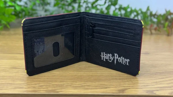 Harry Potter Gryffindor Dizaynlı Pulqabı - Grido hədiyyə mağazası