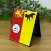 Harry Potter Hogwarts Evli Dizaynlı Pulqabı - Grido hədiyyə mağazası