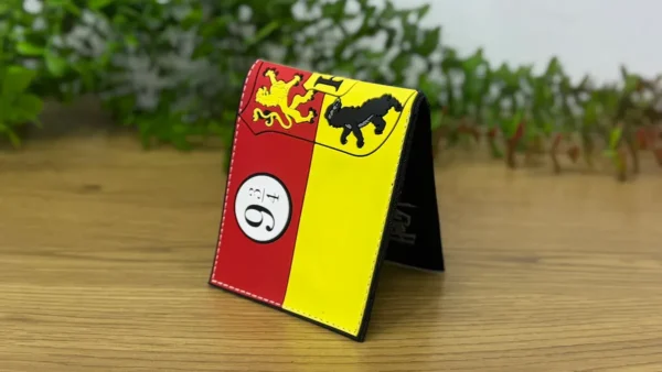 Harry Potter Hogwarts Evli Dizaynlı Pulqabı - Grido hədiyyə mağazası