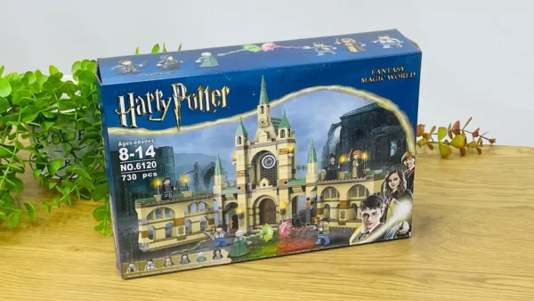 Harry Potter Konstruktor Dəsti – Sehrli Qala 730 pcs - Grido hədiyyə mağazası