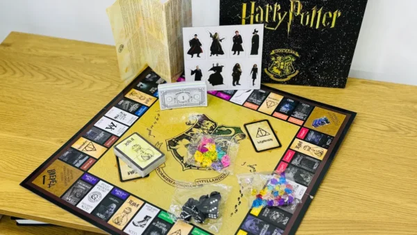 Harry Potter Monopoly Harry Potter Monopoly - Grido hədiyyə mağazası