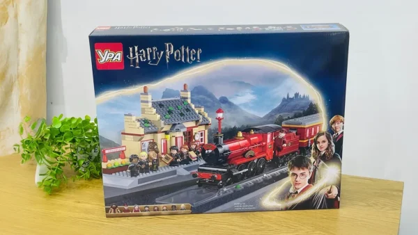 Harry Potter Sehrli Qatar Konstruksiya Dəsti (1000+ hissə) - Grido hədiyyə mağazası
