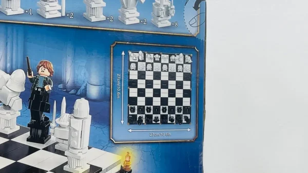 Harry Potter Sehrli Şahmat Konstruksiya Dəsti 876 Hissə - Grido hədiyyə mağazası