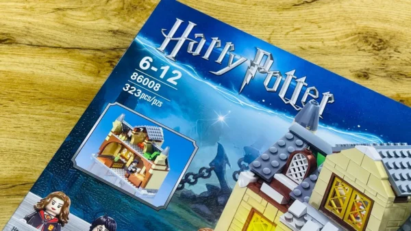Harry Potter Temalı İşıqlı Konstruksiya Dəsti 323 Hissə - Grido hədiyyə mağazası