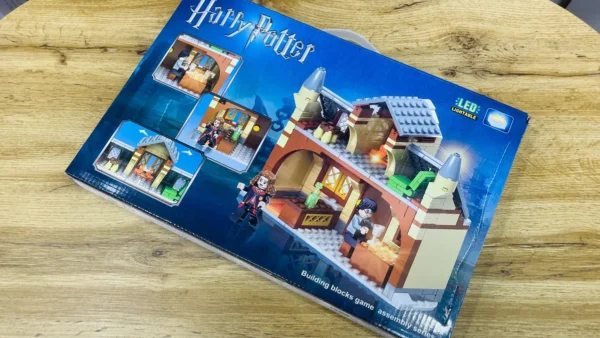 Harry Potter Temalı İşıqlı Konstruksiya Dəsti 323 Hissə - Grido hədiyyə mağazası