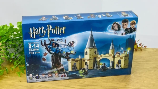 Harry Potter Temalı Konstruksiya Dəsti 753 pcs Harry Potter Temalı Konstruksiya Dəsti 753 pcs - Grido hədiyyə mağazası