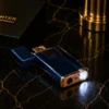 Hədiyyəlik Göy 615 USB Şarjlı Elektron Alışqan , Küləyə Davamlı Metal Çaxmaq Hədiyyəlik Göy 615 USB Şarjlı Elektron Alışqan , Küləyə Davamlı Metal Çaxmaq - Grido hədiyyə mağazası