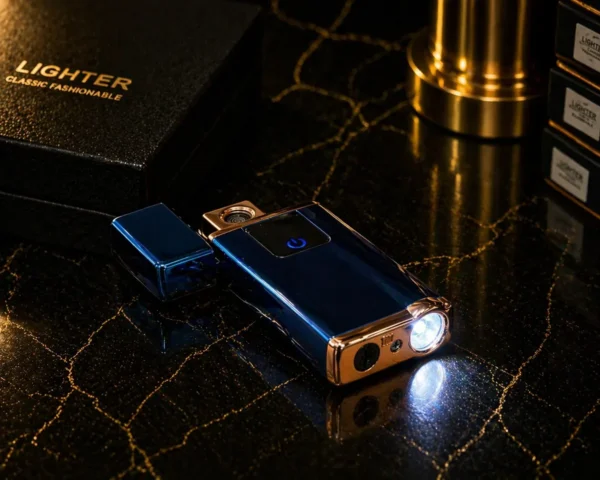 Hədiyyəlik Göy 615 USB Şarjlı Elektron Alışqan , Küləyə Davamlı Metal Çaxmaq Hədiyyəlik Göy 615 USB Şarjlı Elektron Alışqan , Küləyə Davamlı Metal Çaxmaq - Grido hədiyyə mağazası