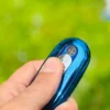 Honda Dizayn Elektron Alışqan Göy 601 – USB Şarjlı Açar Brelok, Windproof Elektrikli Lighter (Blue Metal) - Grido hədiyyə mağazası