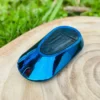 Honda Dizayn Göy Elektron Çaxmaq 957– USB Şarjlı , Windproof Elektrikli Lighter (Blue Metal) - Grido hədiyyə mağazası