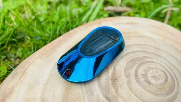 Honda Dizayn Göy Elektron Çaxmaq 957– USB Şarjlı , Windproof Elektrikli Lighter (Blue Metal) - Grido hədiyyə mağazası