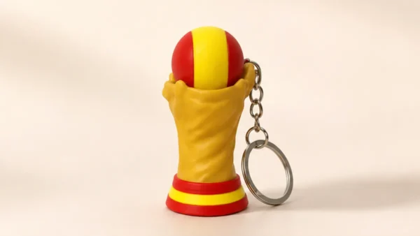 İspaniya Dünya Kuboku Futbol Antistress Clicker Brelok - Grido hədiyyə mağazası