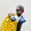 Jazz Violen Dekoru Suvenir - Grido hədiyyə mağazası