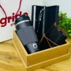 Klassik Gentleman Qara Hədiyyə Seti Bəy Üçün Gift Box - Grido hədiyyə mağazası