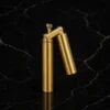 Klassik Qızılı Fitilli Alışqan 6073 – Minimal & Premium Dizayn, Hədiyyəlik Alışqan - Grido hədiyyə mağazası