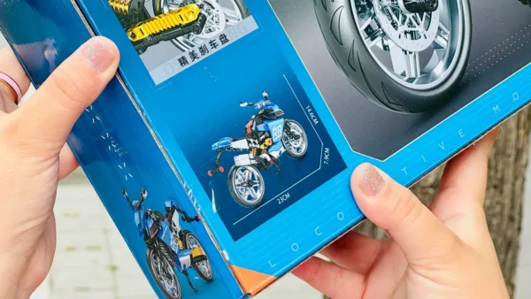 Konstruksiya Motosiklet Seti Mavi 341 Hissə Konstruksiya Motosiklet Seti Mavi 341 Hissə - Grido hədiyyə mağazası