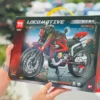Konstruksiya Motosiklet Seti Qırmızı 344 Hissə Konstruksiya Motosiklet Seti Qırmızı 344 Hissə - Grido hədiyyə mağazası