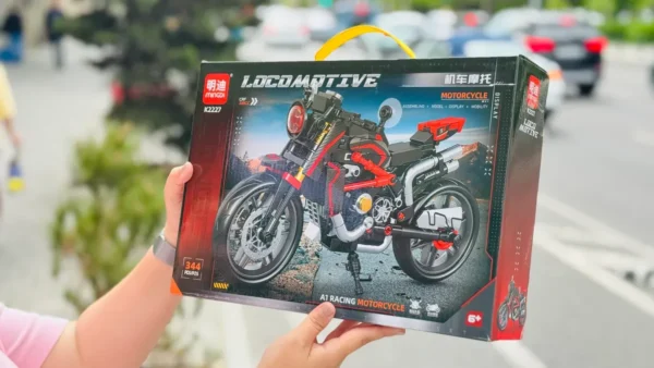Konstruksiya Motosiklet Seti Qırmızı 344 Hissə Konstruksiya Motosiklet Seti Qırmızı 344 Hissə - Grido hədiyyə mağazası