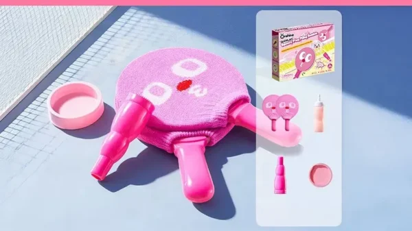 Köpük Tenis Dəsti Bubble Çəhrayı Köpük Tenis Dəsti Bubble Çəhrayı - Grido hədiyyə mağazası