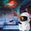 Kosmonavt Proyektor Lampa (Pultlu) – 14 sm - Grido hədiyyə mağazası