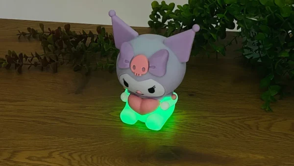 Kuromi Silikon Lampa Kuromi Silikon Lampa - Grido hədiyyə mağazası