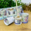 Lavender Vetiver Aromatik Şam Hədiyyə Dəsti - Grido hədiyyə mağazası