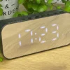 LED Güzgülü Masaüstü Saat (Bluetoothlu) – Qara LED Güzgülü Masaüstü Saat (Bluetoothlu) – Qara - Grido hədiyyə mağazası
