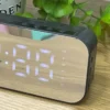 LED Güzgülü Masaüstü Saat (Bluetoothlu) – Qara LED Güzgülü Masaüstü Saat (Bluetoothlu) – Qara - Grido hədiyyə mağazası