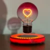 Levitasiyalı LED Lampa (Ürək Dizaynlı) Levitasiyalı LED Lampa (Ürək Dizaynlı) - Grido hədiyyə mağazası