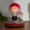Levitasiyalı LED Lampa (Ürək Dizaynlı) Levitasiyalı LED Lampa (Ürək Dizaynlı) - Grido hədiyyə mağazası