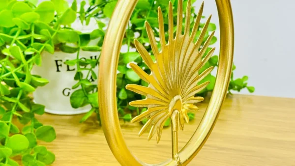 Luxury Dekor Günəş Fiquru Mərmər Altlıqlı Luxury Dekor Günəş Fiquru Mərmər Altlıqlı - Grido hədiyyə mağazası