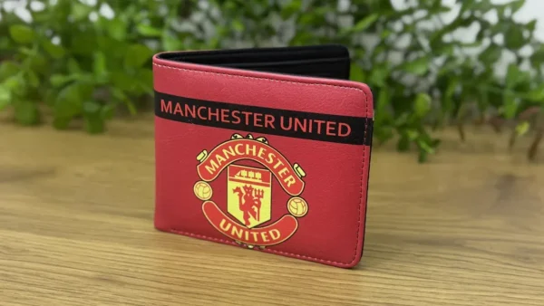 Manchester United Dizaynlı Pulqabı - Grido hədiyyə mağazası
