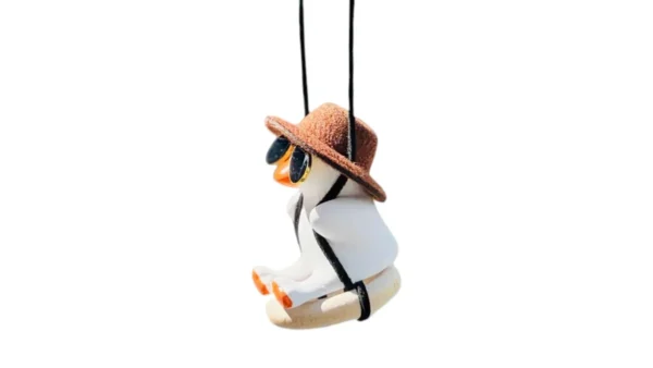 Maşın üçün Asılqanlı"Cool Duck"Dekor Ördək asılqan - Grido hədiyyə mağazası