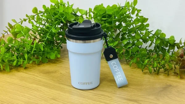 Mavi Rəngli Termos Fincan 400 ml - Grido hədiyyə mağazası