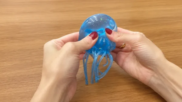 Meduza Squishy Mavi Nee Doh Antistress Oyuncağı - Grido hədiyyə mağazası