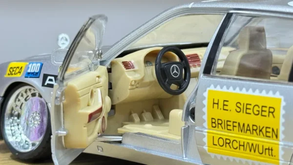 Mercedes-Benz AMG Boz Yarış Modeli – Metal Maket Mercedes-Benz AMG Boz Yarış Modeli – Metal Maket - Grido hədiyyə mağazası