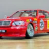 Mercedes-Benz AMG Qırmızı Yarış Modeli – Metal Maket - Grido hədiyyə mağazası