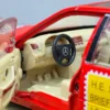 Mercedes-Benz AMG Qırmızı Yarış Modeli – Metal Maket - Grido hədiyyə mağazası